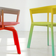 Illustration for article titled Color-Fading Ombre Chairs: Little Rainbows of Comfort